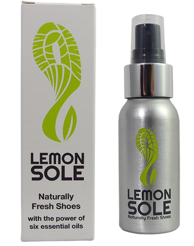 Lemon Sole Shoe Spray natural spray for smelly shoes